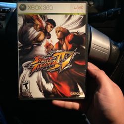 Street Fighter IV (4) Xbox 360