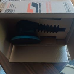 Dynabrade dynabug orbital sander. New never used