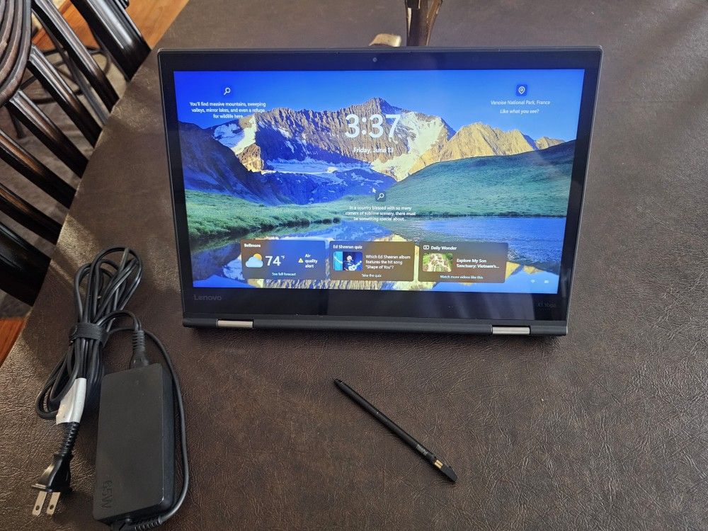 Lenovo ThinkPad X1 Yoga 2nd Gen 14" 2-in-1 i7‑7600U 16GB RAM 512GB SSD