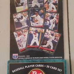 Post Cereal - 1994 - MLB - Complete Set (30 Cards) - Factory Sealed