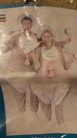 Cry Baby Couples Halloween Costume Set