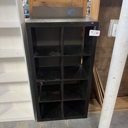 Black Cube Shelves (in Store)