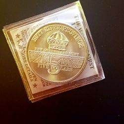 COINS COLLECTOR 1ST LEGAL TENDER DESERT STORM APACHE, NICKELS