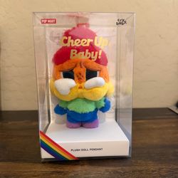 Cheer up baby plush doll pendant (cry baby)