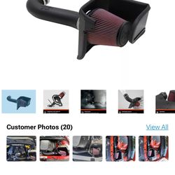 K&N  Cold Air Intake For Dodge Challenger 5.7 