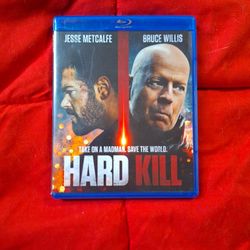 Hard Kill Blu-ray 