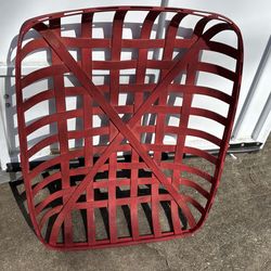 Large Decorative Wooden Baskets