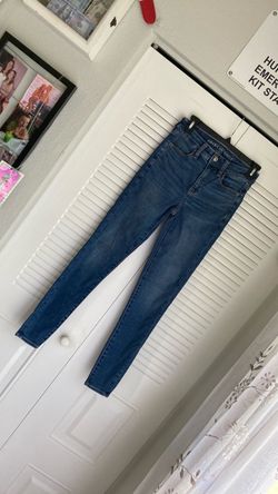 American Eagle Blue Skinny Jeans 2 Regular