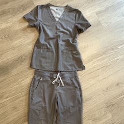 Gray Figs Set Size XS/Small