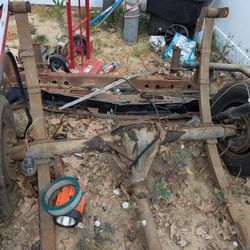 1972-74 Chevy Rear End 