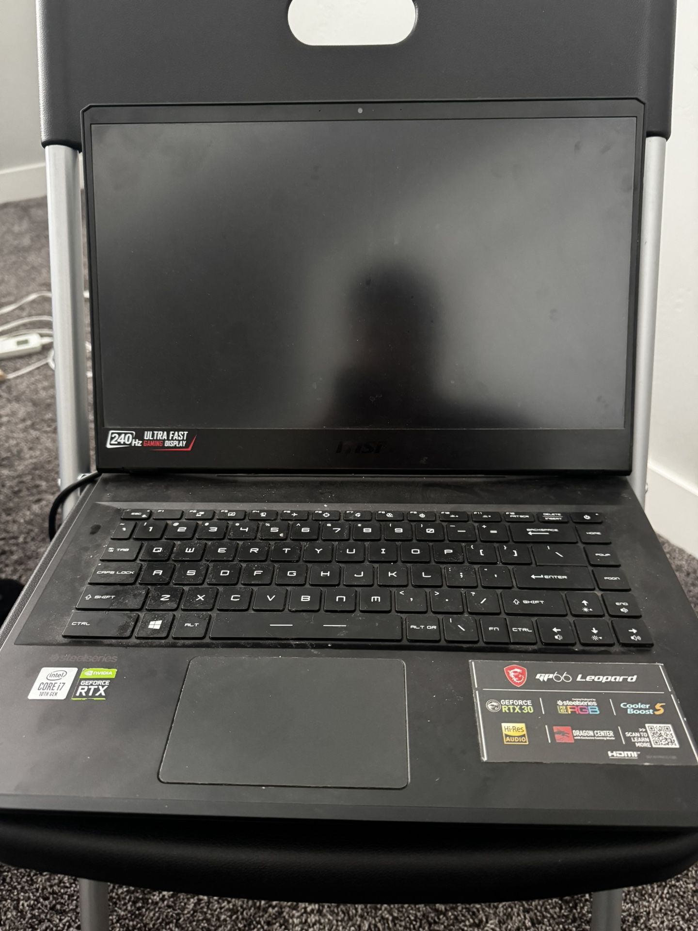 GP66 - Leopard Gaming Laptop