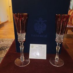 Faberge Imperial Champagne Flutes 