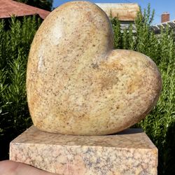 Soapstone Heart