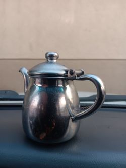 Vintage cream cup