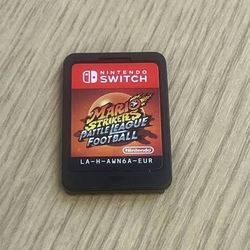 Mario Strikers Soccer Game Nintendo Switch 