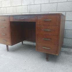 Vintage Mid Century Desk Mcm