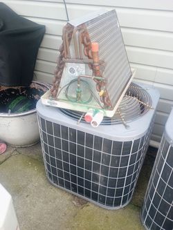 Carrier 3 ton condenser and coil