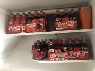 Coca Cola bottle collection