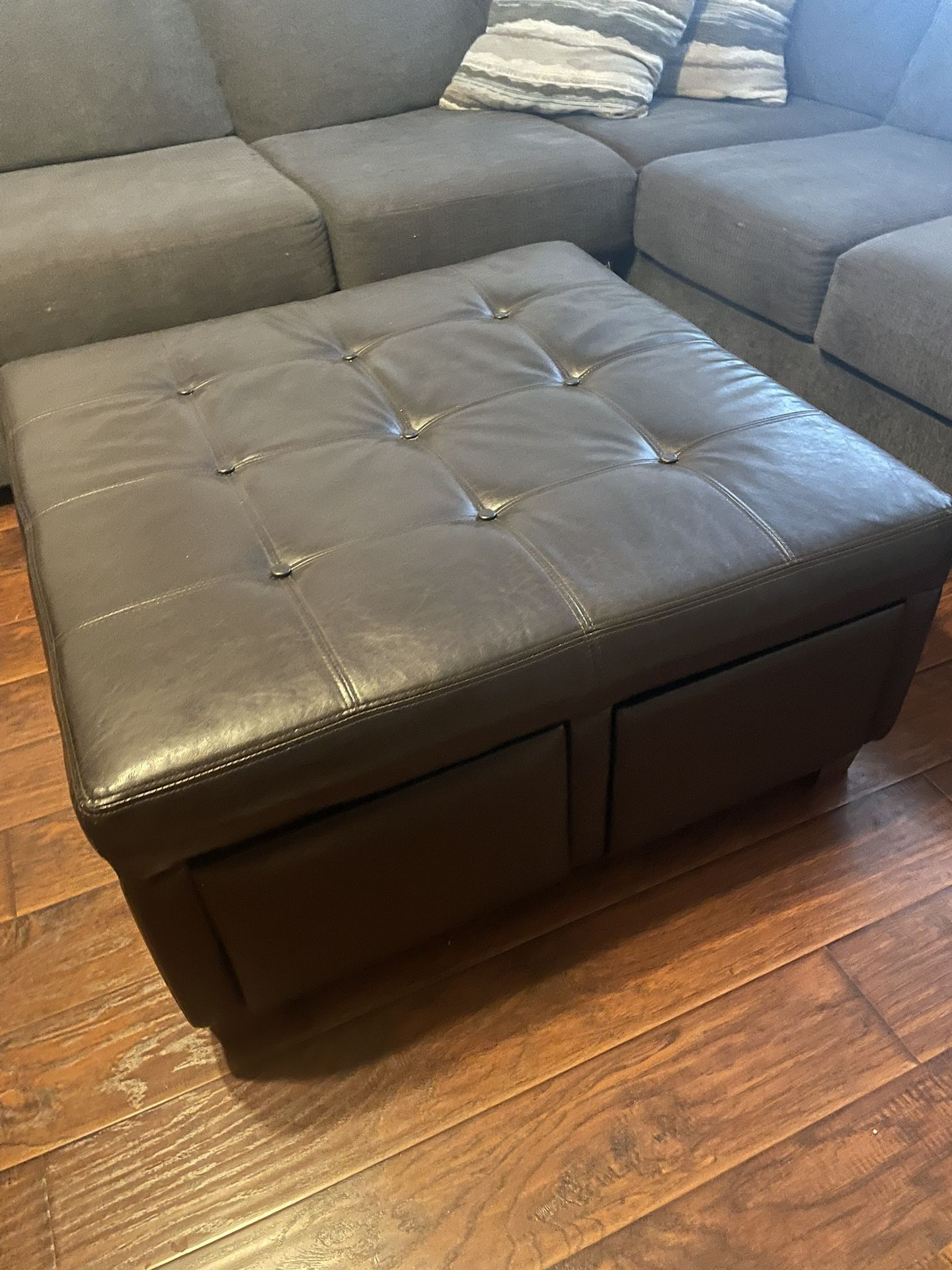 Ottoman With Storage