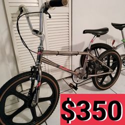 No Offers 1986 BMX With Skyway Mags Old School 