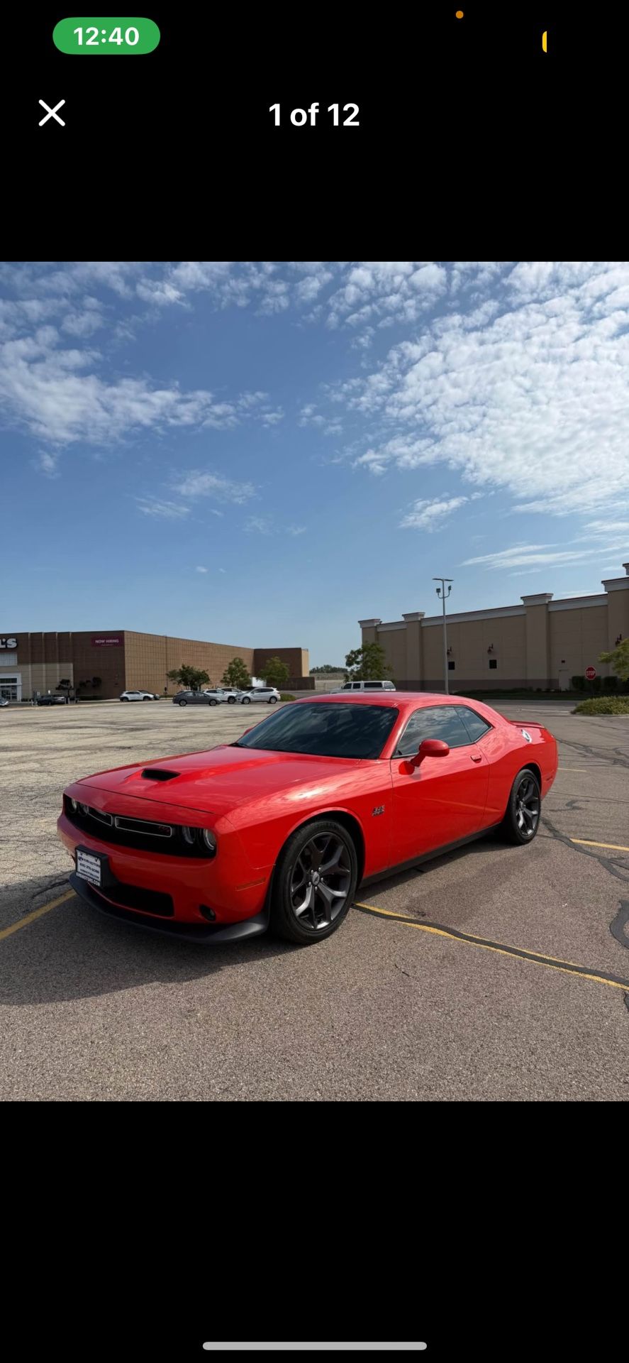 2019 Dodge Challenger