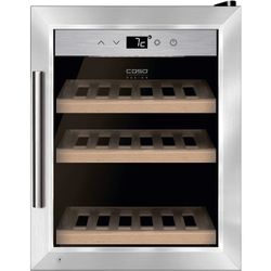 Caso WineSafe 12 Single Zone 12-Bottle Wine Cooler