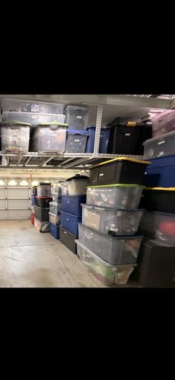 20-30 Boxes Clothing Woman And Men All Sizes All Brands