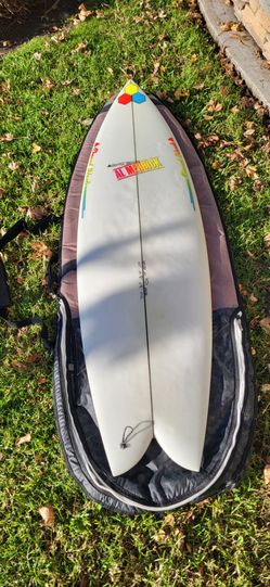 Al Merrick FishBeard 6'2" twinfin