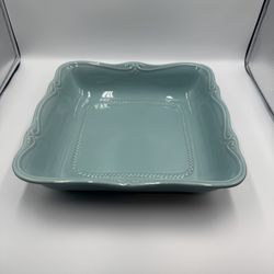 Southern Living at Home Pacific Blue Serving Platter 12.25”