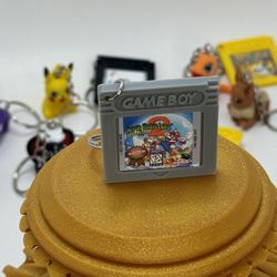 3D Printed Gameboy Mario Land Cartridge Fan Toy Nintendo Gifts Decor Keychain