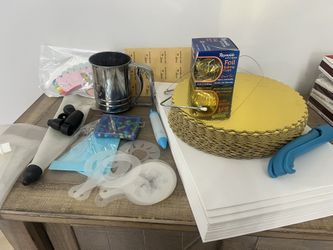 Everything For Cake Cooking Baking Kit