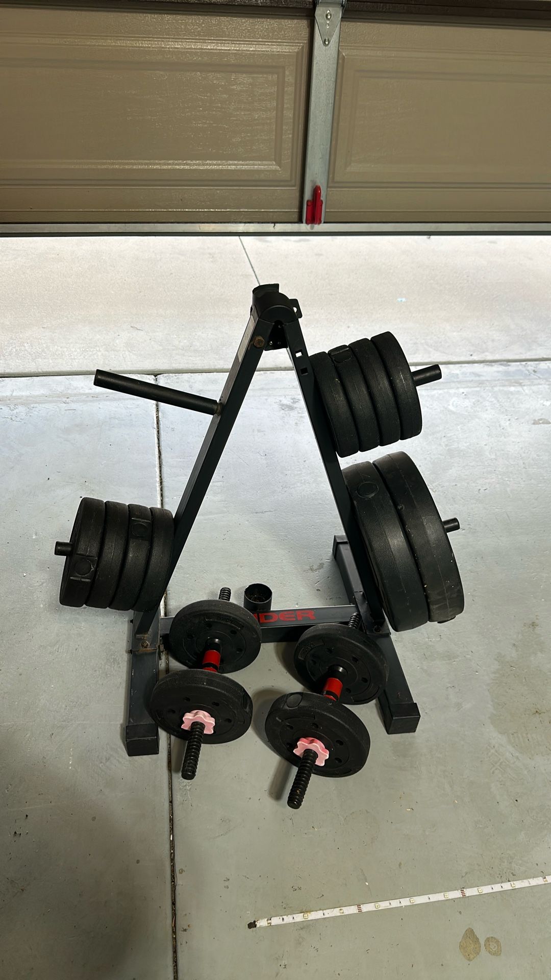 Weight Rack weights