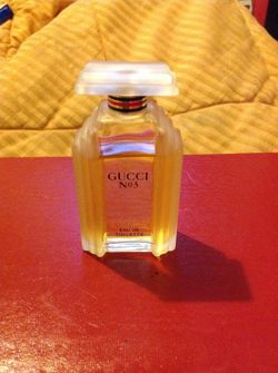 Vintage Gucci no3 edt ,rare