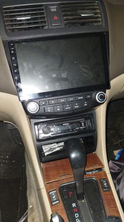 2006 Accord Touch Screen Stereo