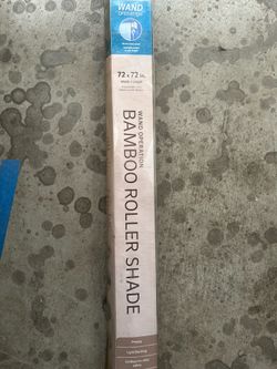 Outdoor rolling shade