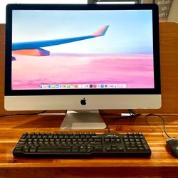 iMac 27”5K Retina 2017 3.5Ghz i5 16GB RAM 1.03TB Fusion Drive Radeon Pro 575 4GB V-Ram