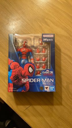 Shfiguarts gamerverse spiderman