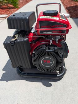 1" Predator Intake/Discharge water pump
