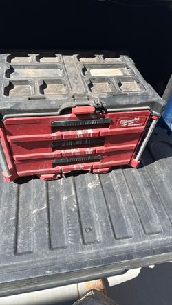 Milwaukee Packout 3-Drawer Tool Box