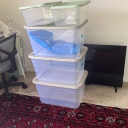 Large Storage Bins