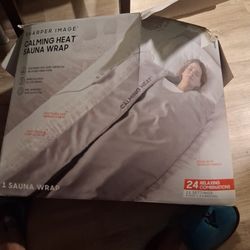 Working CALMING SAUNA WRAP STILL IN BOX