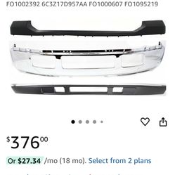 Ford 6.0 Parts Bumper 