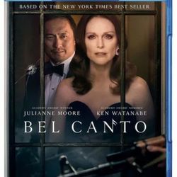 Bel Canto (Blu-ray, 2018, Widescreen) New & Sealed! Julianne Moore Ken Watanabe
