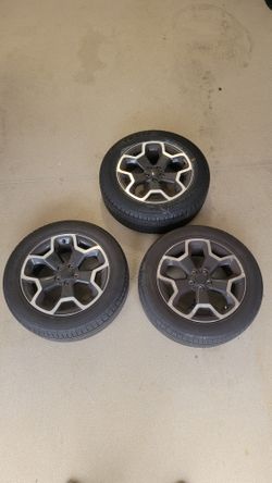 2015 Subaru CROSSTREK Tires