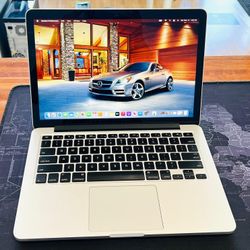 Apple MacBook Pro Retina 13” 2.6Ghz 8GB/256SSD - osx BigSur