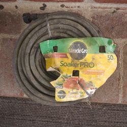 Soaker Hose 50 Ft.  Miracle Grow