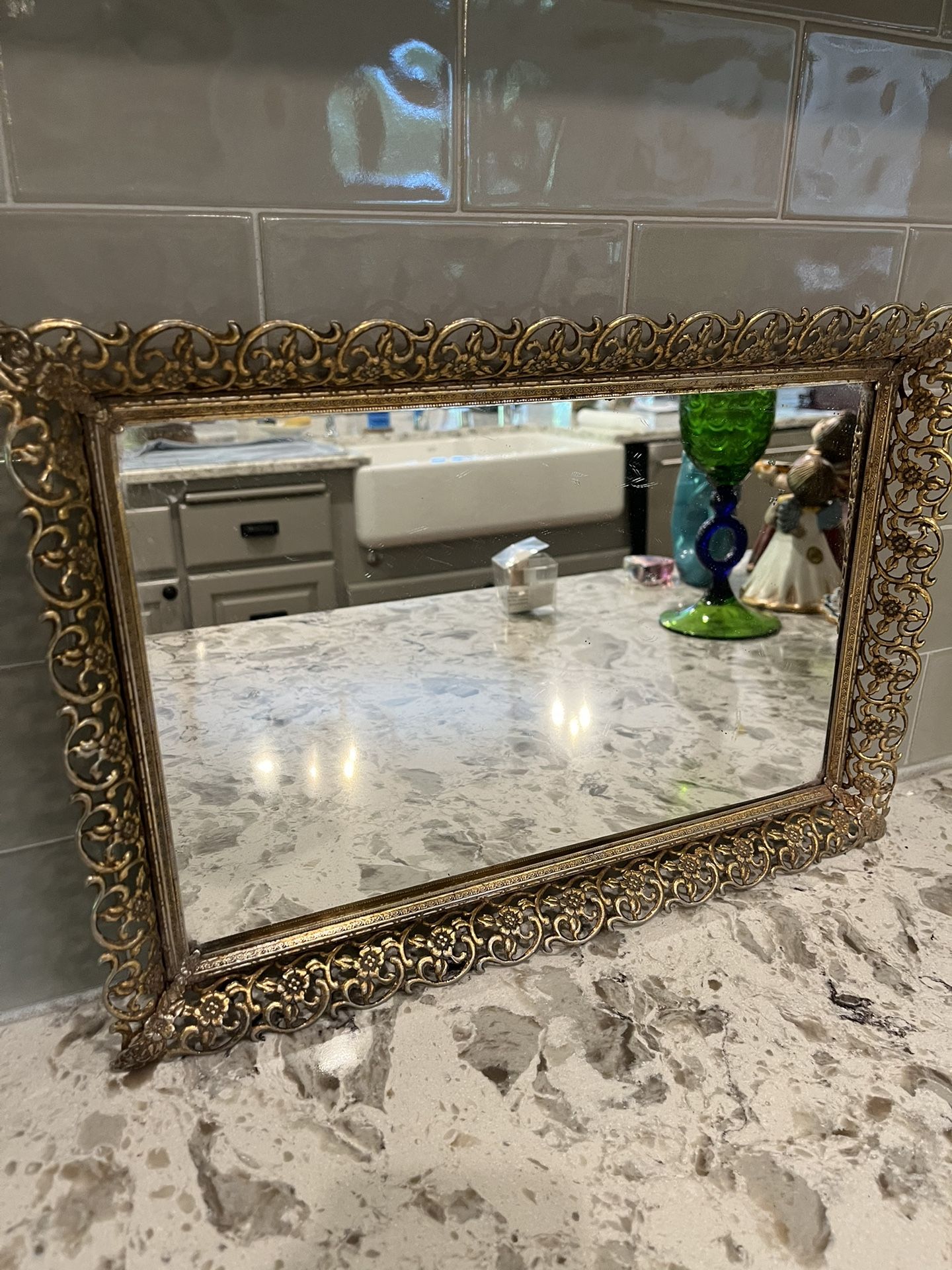 Vanity Mirror Antique
