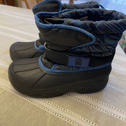 Athletech Kids Boys Winter Snow Boots Youth size 3