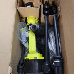 ONE+ 18V EZClean 320 PSI 0.8 GPM Cordless Battery Cold Water Power Cleaner (Tool Only)

