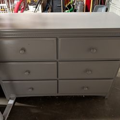 6 drawer dresser